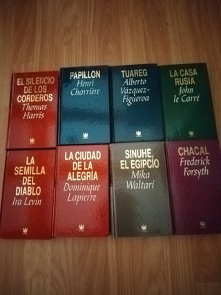 9 Libros colección