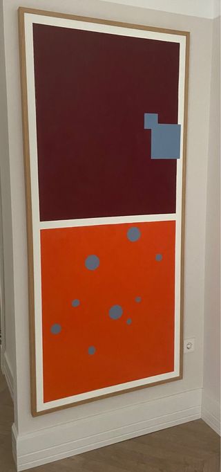 PINTURA ABSTRACTA  P.E.G 