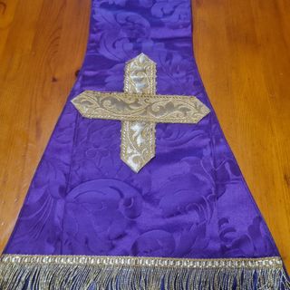 Manipulo eclesiástico antiguo