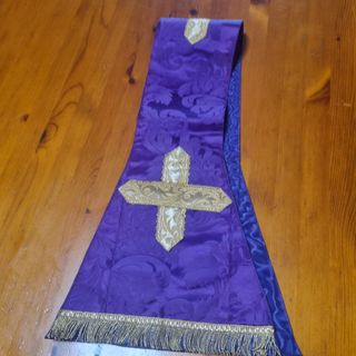 Manipulo eclesiástico antiguo