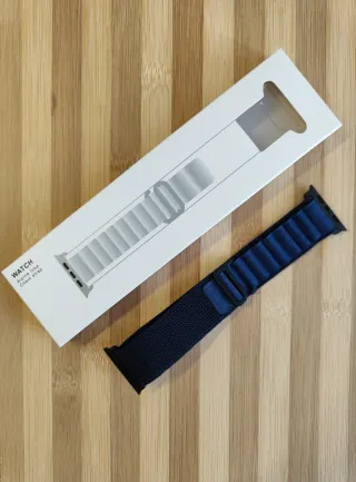 Cinturino Alpine loop per Apple watch ultra 3-2-1