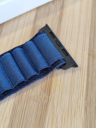 Cinturino Alpine loop per Apple watch ultra 3-2-1