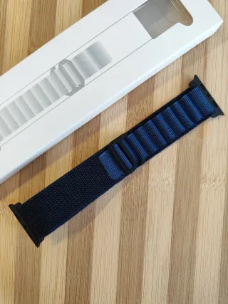 Cinturino Alpine loop per Apple watch ultra 3-2-1