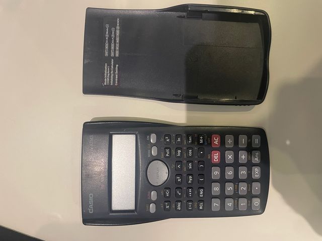 Calculadora Casio fx82MS