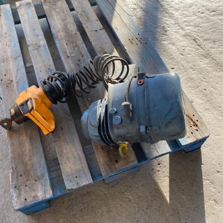 Polipasto DEMAG 80kg trifásico 380V