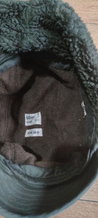 Gorra frío extremo 