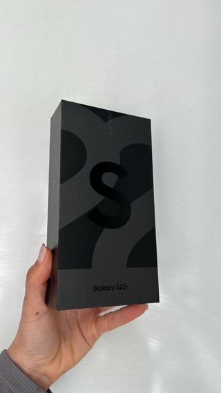 CAJA SAMSUNG S22 PLUS NEGRO 256 GB