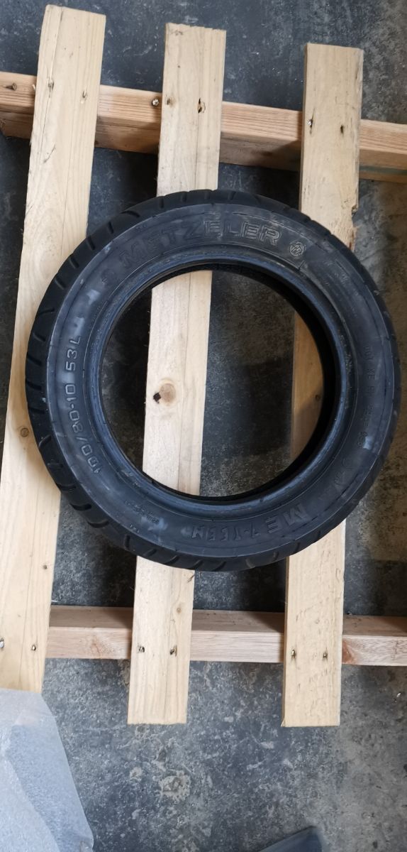 Gomma posteriore zip sp