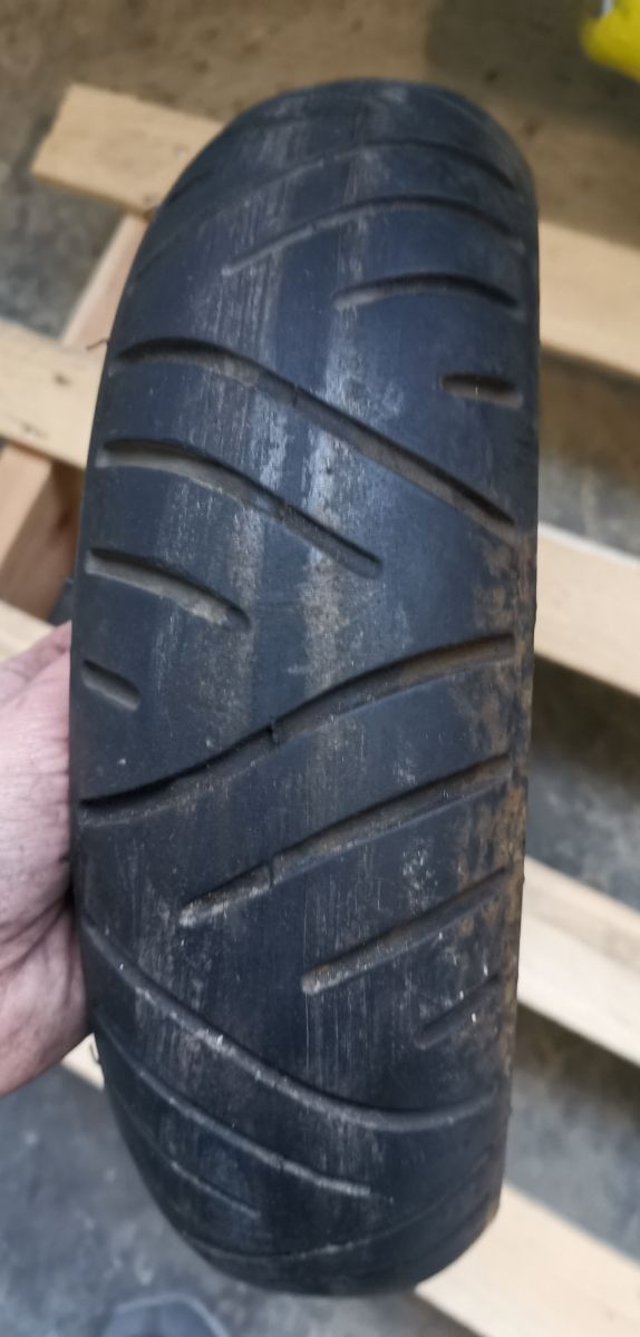 Gomma posteriore zip sp