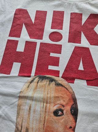 Camiseta N!KE HEAD vintage Talla L