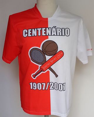 Camisola do centenário do Leixões