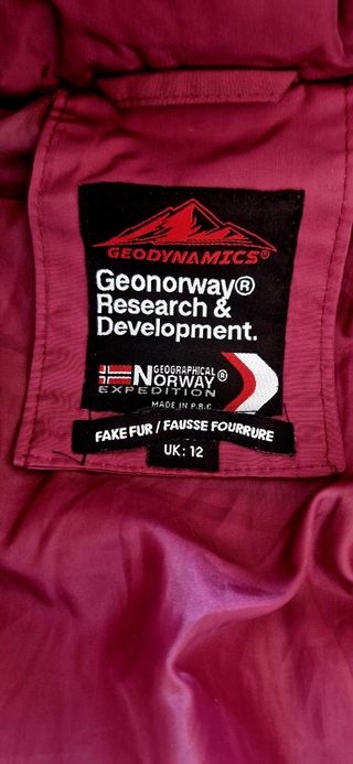 Parka Mujer Geographical Norway 