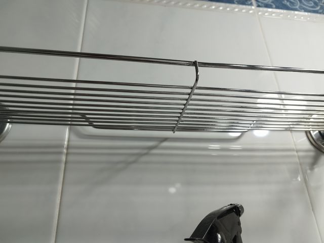 Leja estantería acero inoxidable