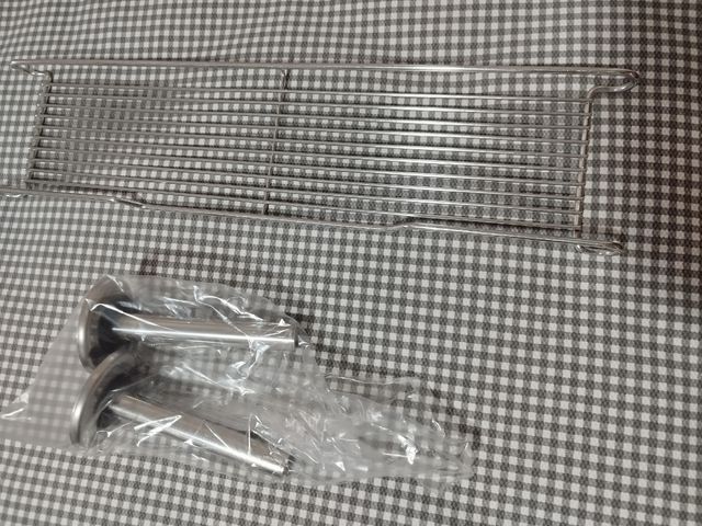 Leja estantería acero inoxidable