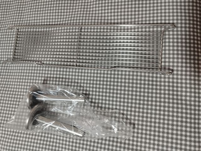 Leja estantería acero inoxidable