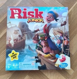 Juego de mesa Risk Junior
