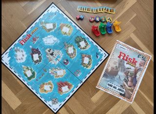 Juego de mesa Risk Junior