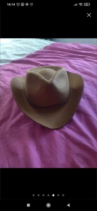 Sombrero vaquero 