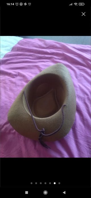 Sombrero vaquero 