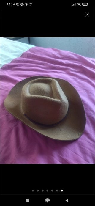 Sombrero vaquero 