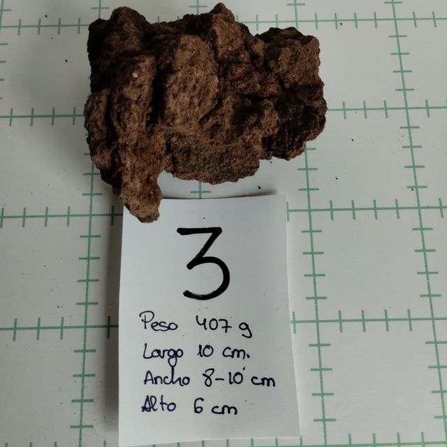 Piedras volcánicas para acuario terrario