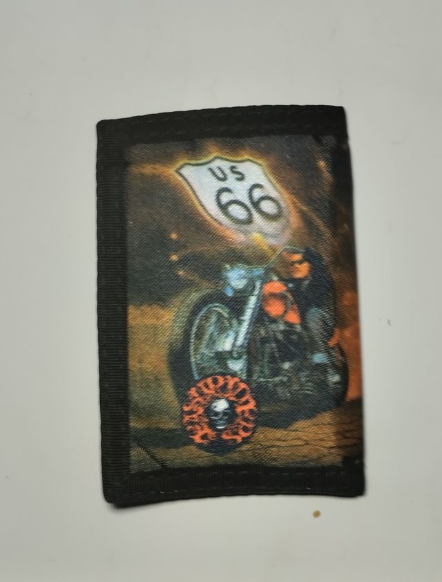 Portafoglio A Strappo Anni 80, 90 ""EasyRiders"