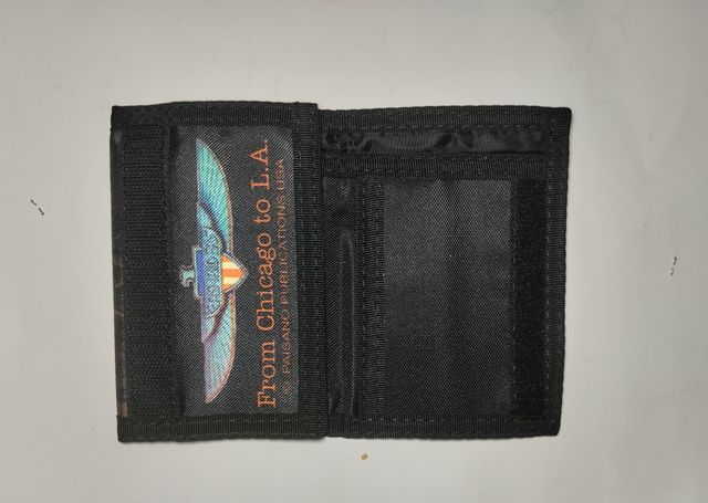 Portafoglio A Strappo Anni 80, 90 ""EasyRiders"