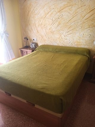 Vendo manta para cama de matrimonio