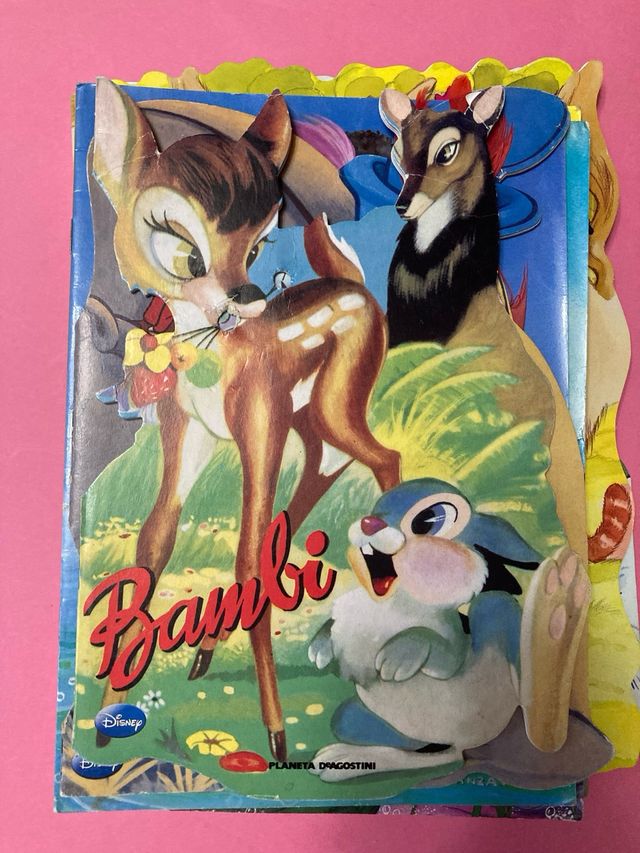 Lote cuentos Troquelados y otros vintage.