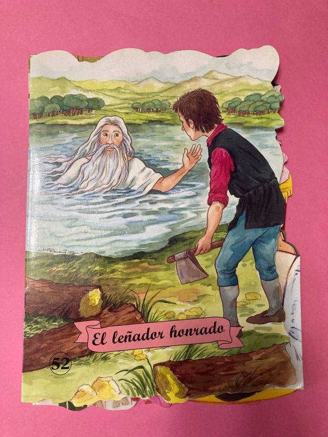 Lote cuentos Troquelados y otros vintage.