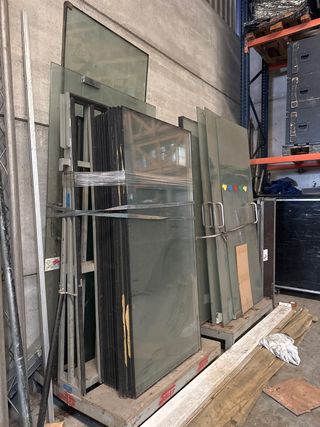 Cristales nuevos varios grandes