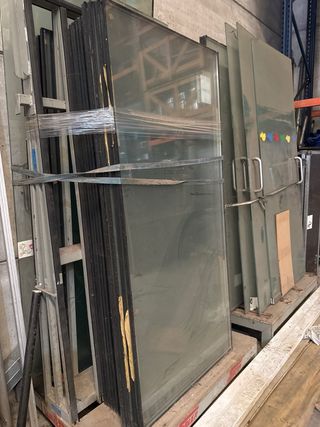 Cristales nuevos varios grandes