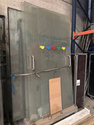 Cristales nuevos varios grandes