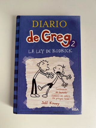 Colección libros El Diario de Greg