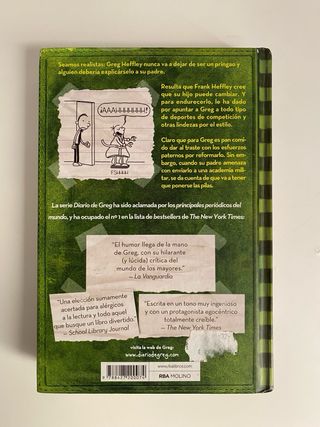 Colección libros El Diario de Greg