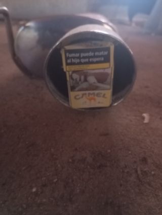 Tubo de escape Ford Mustang 2015