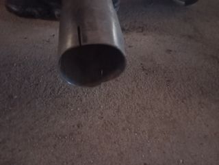 Tubo de escape Ford Mustang 2015