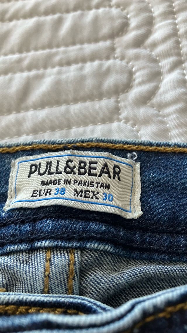 pantalones tejanos pull and bear
