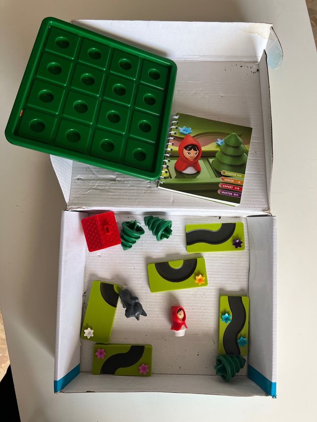 Rompecabezas caperucita roja