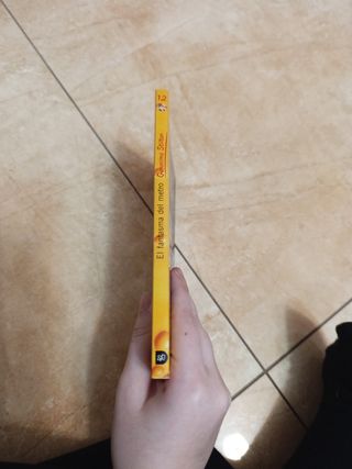 El fantasma del metro: Geronimo Stilton 12 (Spanish Edition)