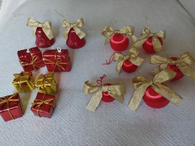 14 adornos árbol de navidad