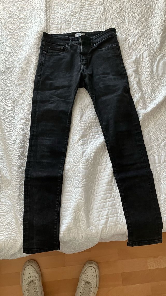 tejanos pull and bear negros