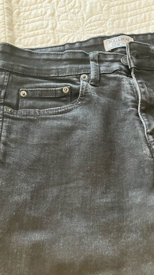 tejanos pull and bear negros