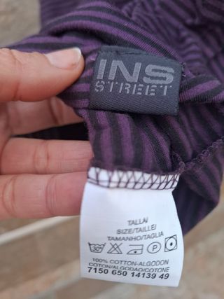 Camiseta rayas Inside