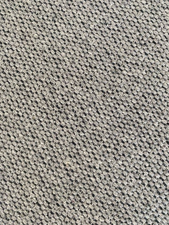 Alfombra en color gris