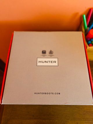 Botas Agua Hunter Talla 25