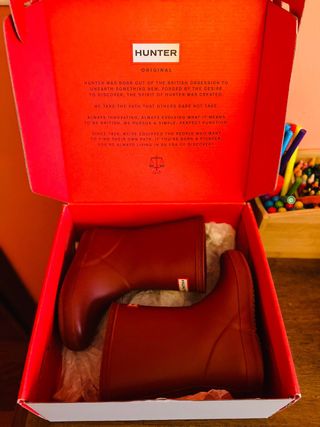 Botas Agua Hunter Talla 25