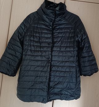 Cappotto double face pelliccia