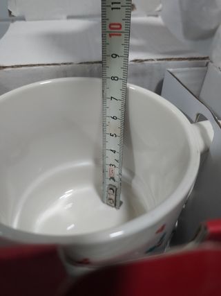 Juego 3 tazas Navidad