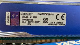 Módulos RAM DDR3 8GB + 4GB